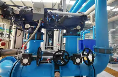 自清洗過濾器設(shè)備應(yīng)用