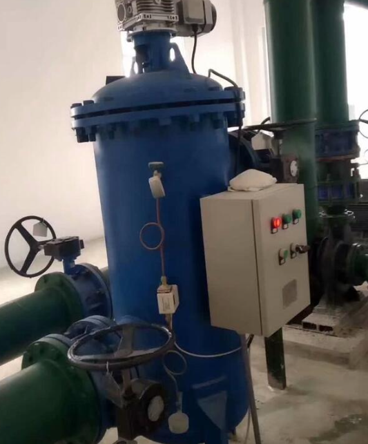 刷式過濾器應(yīng)用現(xiàn)場 刷式過濾器應(yīng)用現(xiàn)場