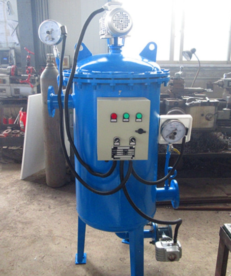 吸吮式自清洗過濾器