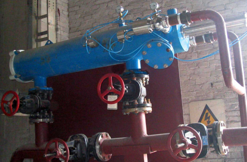 吸吮式自清洗過濾器應用現場