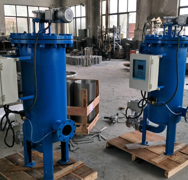 刷式過(guò)濾器設(shè)備