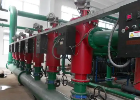 刷式過(guò)濾器設(shè)備應(yīng)用現(xiàn)場(chǎng)