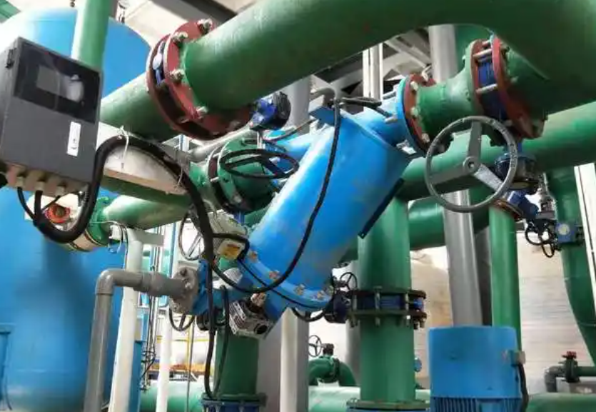 刷式過濾器設(shè)備應(yīng)用現(xiàn)場