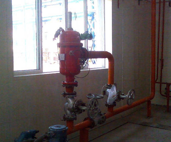 自清洗過濾器設(shè)備應(yīng)用