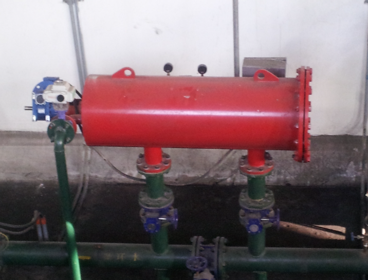 刷式過濾器應(yīng)用現(xiàn)場