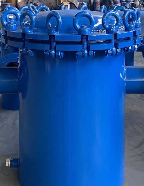 藍(lán)式管道過濾器