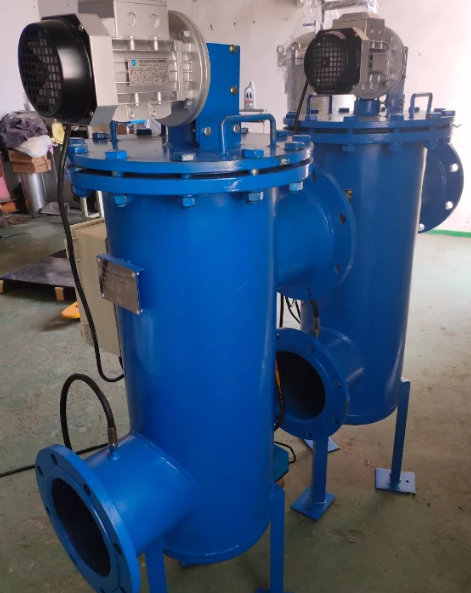 立式全自動(dòng)自清洗過濾器