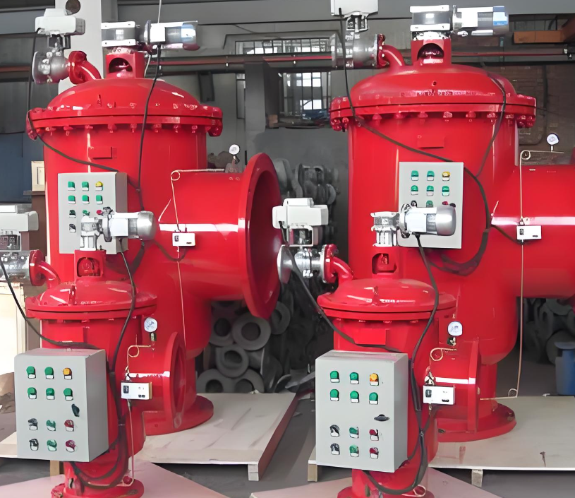 刷式過(guò)濾器