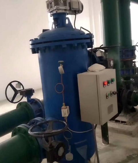 刷式過(guò)濾器應(yīng)用現(xiàn)場(chǎng)