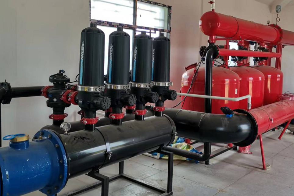 疊片過(guò)濾器應(yīng)用現(xiàn)場(chǎng) 疊片過(guò)濾器應(yīng)用現(xiàn)場(chǎng)