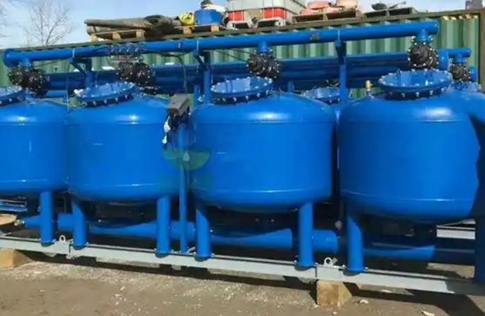 淺層砂過(guò)濾器應(yīng)用現(xiàn)場(chǎng)