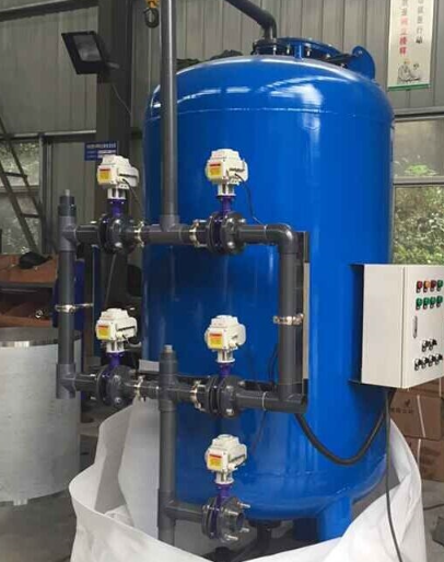 全自動反沖洗過濾器應用現(xiàn)場 全自動反沖洗過濾器應用現(xiàn)場