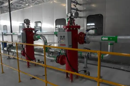 吸式自清洗過(guò)濾器應(yīng)用現(xiàn)場(chǎng)