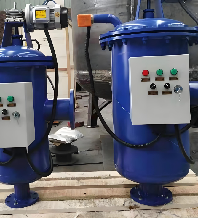 電動(dòng)刷式自清洗過濾器