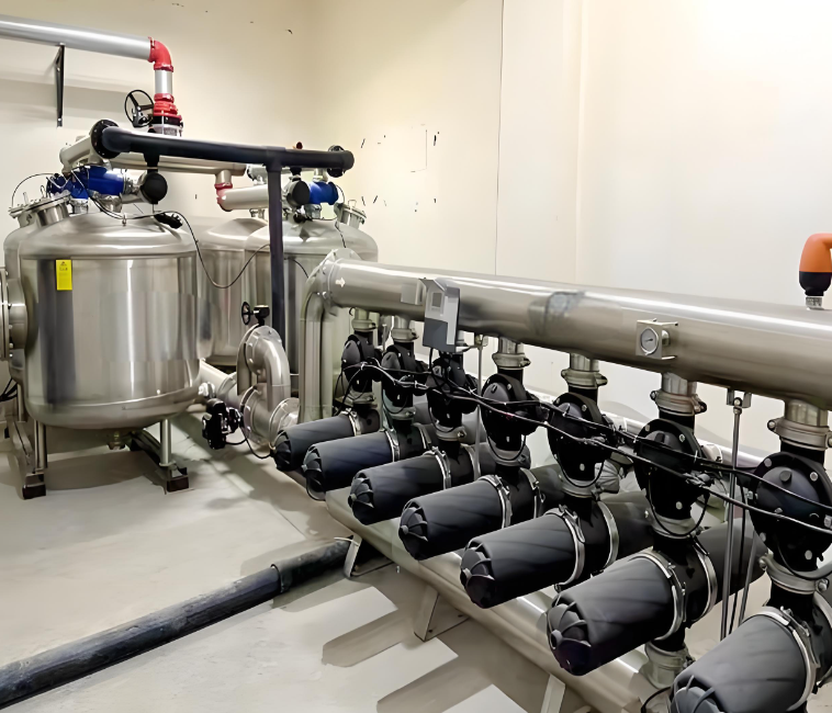 疊片過濾器應(yīng)用現(xiàn)場 疊片過濾器應(yīng)用現(xiàn)場