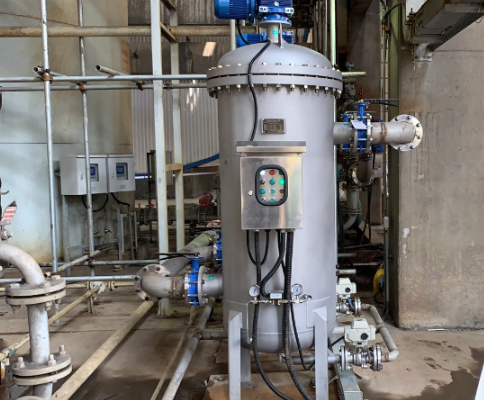 立式自清洗過濾器應(yīng)用現(xiàn)場