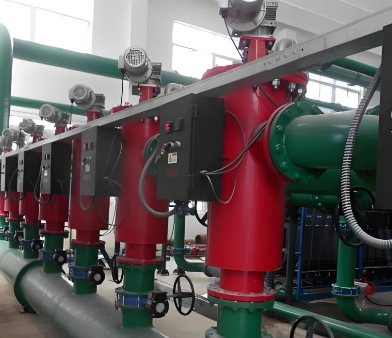 自清洗過濾器應(yīng)用現(xiàn)場