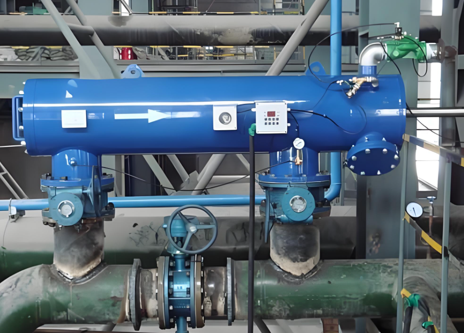 吸咀式自清洗過濾器應(yīng)用現(xiàn)場