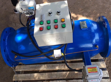 反沖洗過(guò)濾器應(yīng)用現(xiàn)場(chǎng)