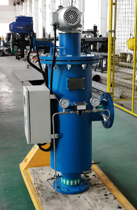 刷式全自動(dòng)清洗過(guò)濾器