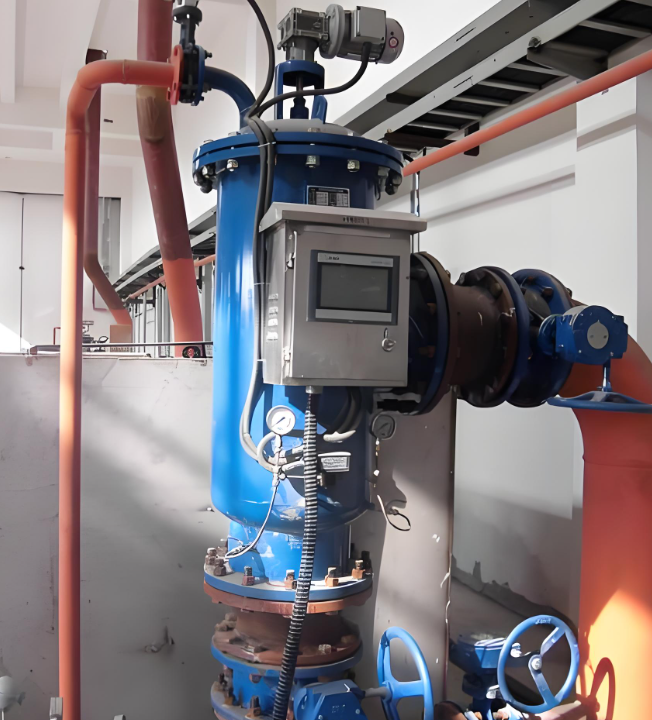 自清洗過(guò)濾器設(shè)備應(yīng)用現(xiàn)場(chǎng) 自清洗過(guò)濾器設(shè)備應(yīng)用現(xiàn)場(chǎng)