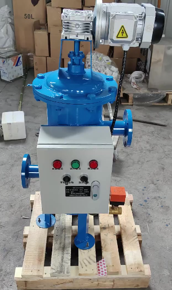 吸式自清洗過(guò)濾器