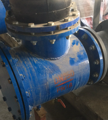 管道過濾器應(yīng)用現(xiàn)場