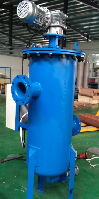 全自動(dòng)自清洗過濾器