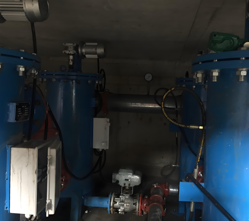 全自動(dòng)自清洗過濾器應(yīng)用安裝現(xiàn)場