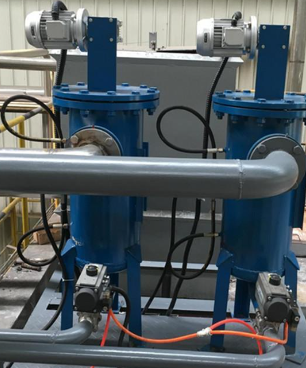 電動刷式自清洗過濾器應(yīng)用現(xiàn)場