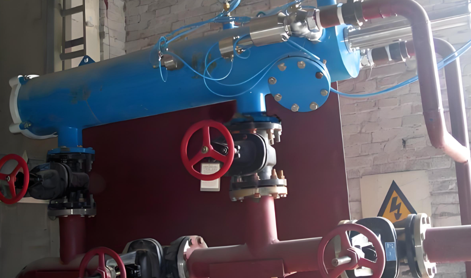 吸吮式自清洗過濾器應(yīng)用現(xiàn)場