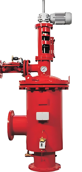 吸吮式自清洗過濾器