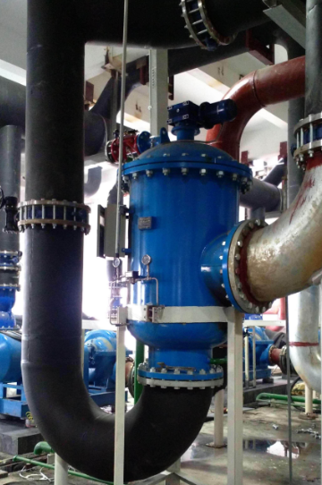 全自動(dòng)清洗過濾器應(yīng)用現(xiàn)場