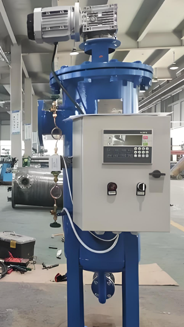 刷式過濾器設(shè)備