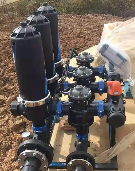 疊片過濾器應(yīng)用現(xiàn)場