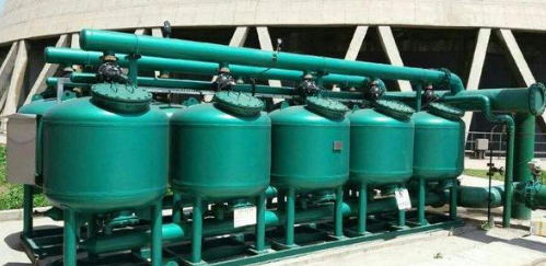 砂濾器應(yīng)用現(xiàn)場(chǎng)