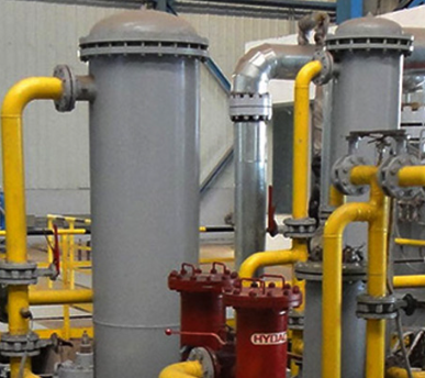 反沖洗過濾器設(shè)備應(yīng)用安裝現(xiàn)場