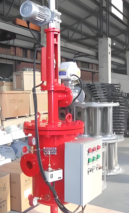 吸吮式自清洗過濾器應用現(xiàn)場 吸吮式自清洗過濾器應用現(xiàn)場