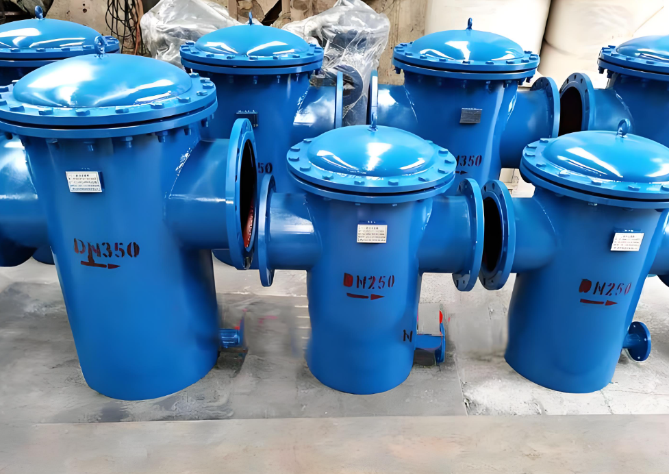 藍式管道過濾器