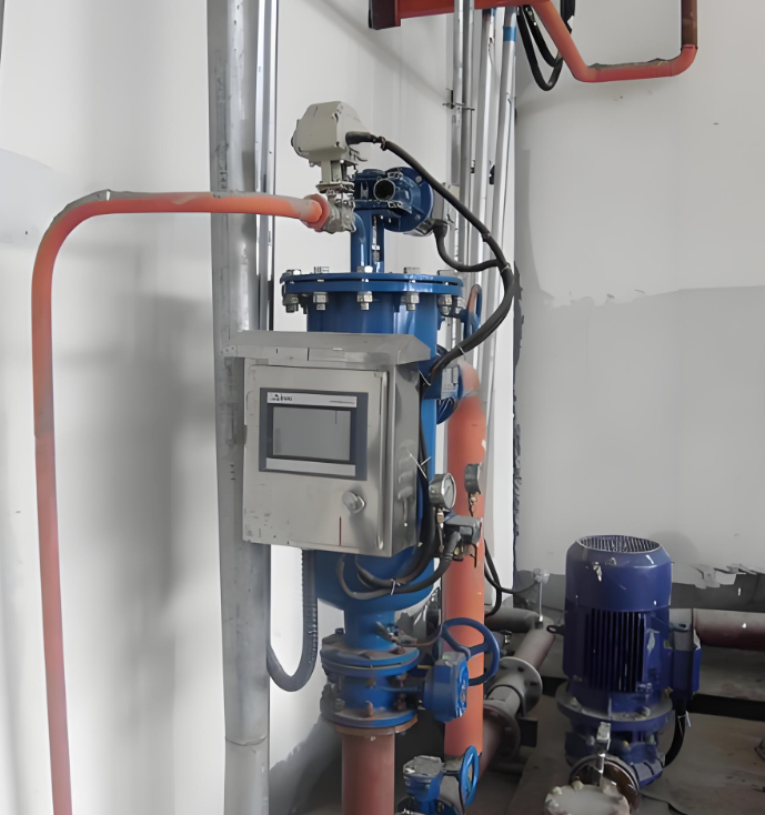 刮刷式自清洗過濾器應(yīng)用現(xiàn)場