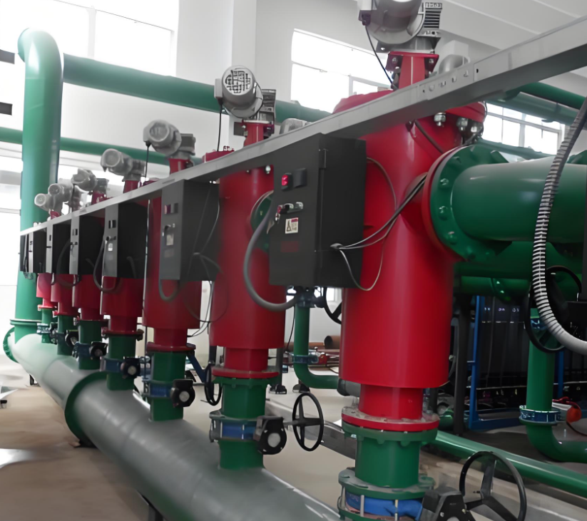 吸吮式自清洗過濾器應用現(xiàn)場 吸吮式自清洗過濾器應用現(xiàn)場