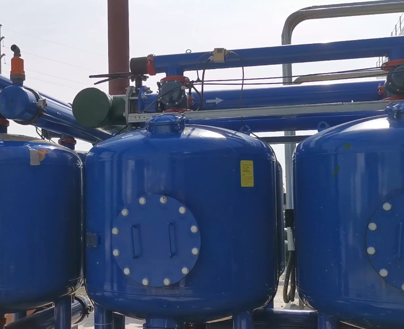 砂石過濾器應用現場