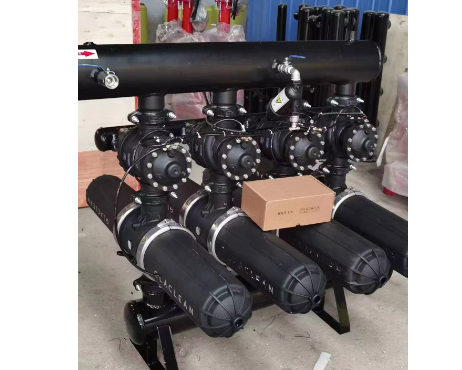 疊片過(guò)濾器應(yīng)用現(xiàn)場(chǎng)