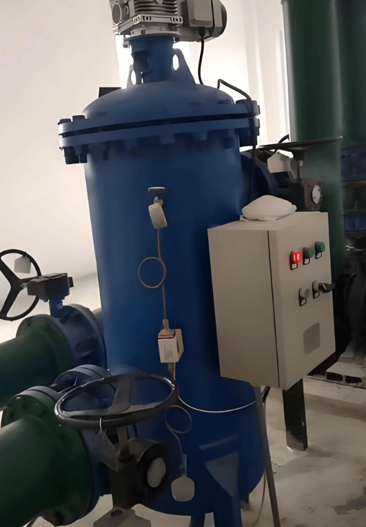 電動(dòng)刷式自清洗過(guò)濾器應(yīng)用現(xiàn)場(chǎng)