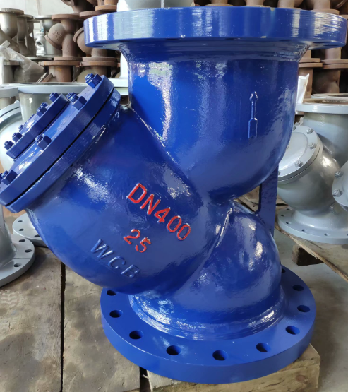 Y型管道過(guò)濾器