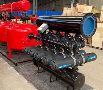 疊片過濾器應(yīng)用現(xiàn)場