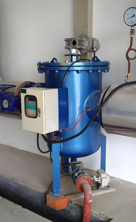 立式自清洗過濾器應用現(xiàn)場