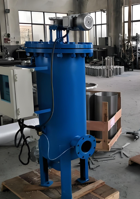 刷式過濾器設(shè)備