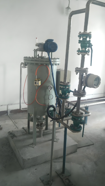 刷式過濾器設(shè)備應用現(xiàn)場