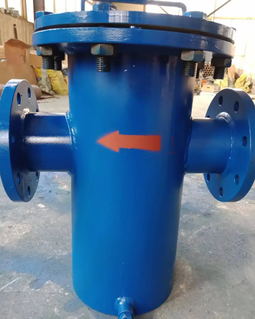 藍(lán)式管道過(guò)濾器